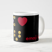 Grande Tasse Émoji (Devant droit)