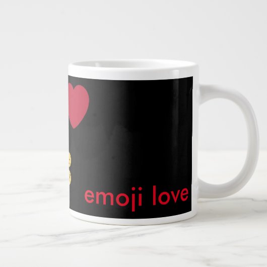 Grande Tasse Émoji (Droite)