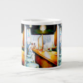 Grande Tasse Émotionnel pour motiver, logique pour justifier (Devant)