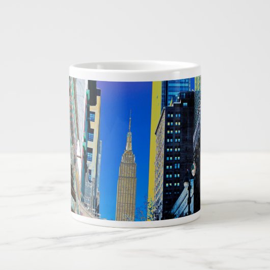 Grande Tasse Empire State Building de la 42e affiche de St New (Devant)
