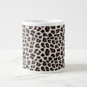 Grande Tasse Empreinte de léopard (Devant)