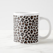 Grande Tasse Empreinte de léopard (Droite)