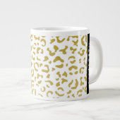 Grande Tasse Empreinte de léopard, Leopard d'or, Parties scinti (Devant droit)