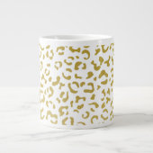 Grande Tasse Empreinte de léopard, Leopard d'or, Parties scinti (Devant)