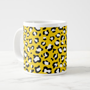 Grande Tasse Empreinte de léopard, Spots de léopard, Leopard Ja