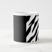 Grande Tasse Empreinte de léopard, Zebra Print, Poster de anima (Devant)