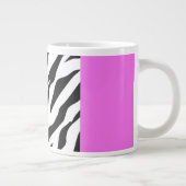 Grande Tasse Empreinte de léopard, Zebra Print, Poster de anima (Droite)