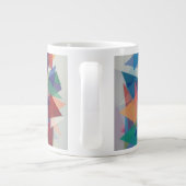 Grande Tasse En forme de triangle (Dos)
