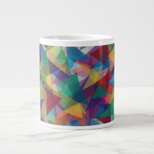 Grande Tasse En forme de triangle