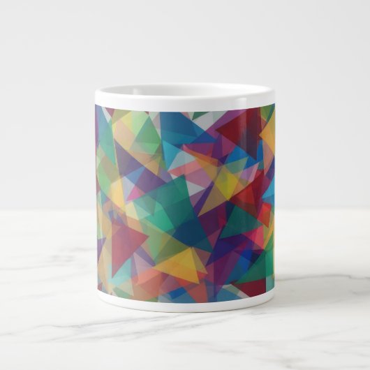 Grande Tasse En forme de triangle (Devant)