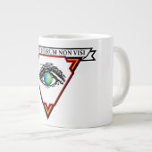 GRANDE TASSE "EN ORBE TERRUM NON VISI" (Devant droit)