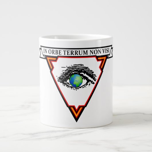 GRANDE TASSE "EN ORBE TERRUM NON VISI" (Devant)