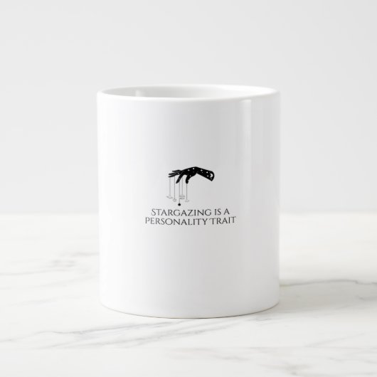 Grande Tasse Encre Whimsigoth - Forêts Mystiques, Lunes Magique (Devant)