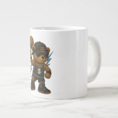 Grande Tasse EncrePlay Héros (Devant droit)