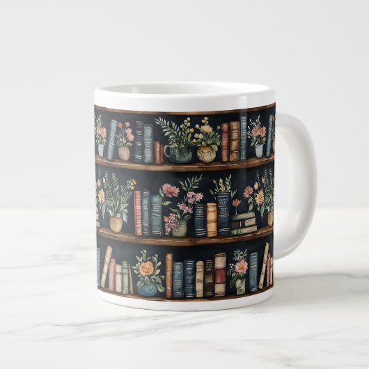 Grande Tasse  Endless Books Retro (Devant droit)
