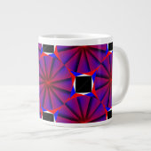 Grande Tasse Endless Pinwheel par Kenneth Yoncich (Devant droit)