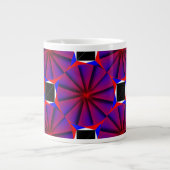 Grande Tasse Endless Pinwheel par Kenneth Yoncich (Devant)