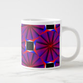 Grande Tasse Endless Pinwheel par Kenneth Yoncich (Droite)