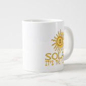 Grande Tasse Énergie solaire (Devant droit)