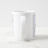 Grande Tasse Enfant de bouquetin (Dos)
