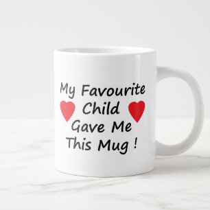 Grande Tasse Enfant favori