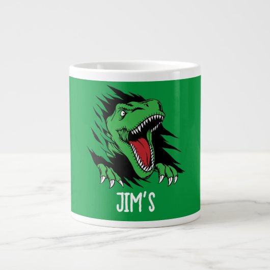 Grande Tasse Enfants dinosaures (Devant)