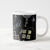 Grande Tasse Enfants Enseignant Plaisir Jeux Playground Chalkbo (Droite)