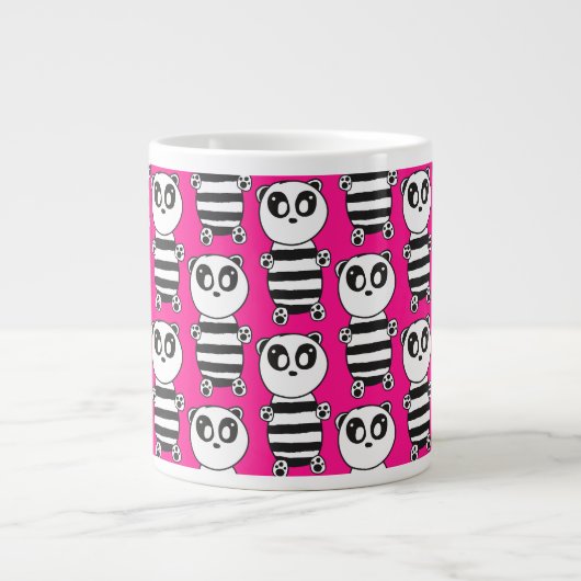 Grande Tasse Enfants Panda (Devant)