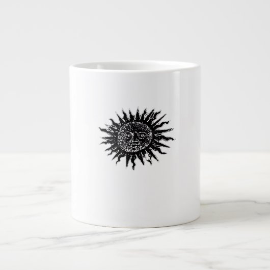 Grande Tasse Engraving médiévales - Whimsigoth Aesthétique - Wh (Devant)