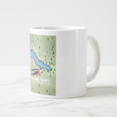Grande Tasse Ennerdale Water, Lake district poster Voyage (Devant droit)