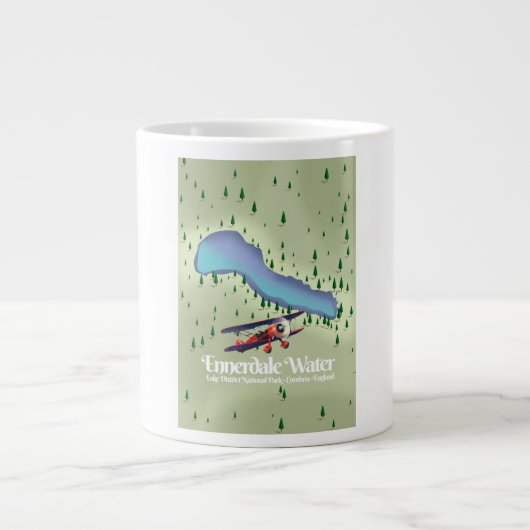 Grande Tasse Ennerdale Water, Lake district poster Voyage (Devant)