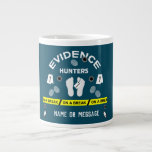 Grande Tasse enquêteur criminalistique en sciences judiciaires<br><div class="desc">La criminalistique[1] est l'application de la science au droit pénal et au droit civil, surtout du côté pénal, pendant l'enquête criminelle, selon les normes juridiques de la preuve admissible et de la procédure pénale. La criminalistique est un vaste domaine qui comprend l'analyse de l'ADN, l'analyse des empreintes digitales, l'analyse des...</div>