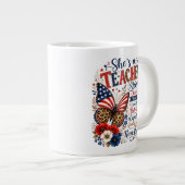 Grande Tasse Enseignant (Devant droit)