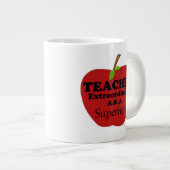 Grande Tasse Enseignant Extraordinaire (Devant droit)