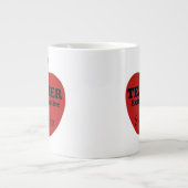 Grande Tasse Enseignant Extraordinaire (Devant)