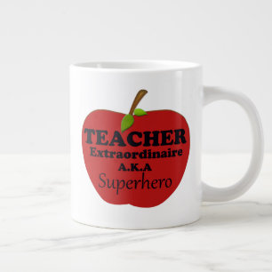 Grande Tasse Enseignant Extraordinaire