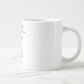 Grande Tasse Enseignant Merci - Cadeau d'appréciation du coeur (Droite)