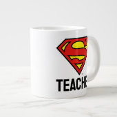 Grande Tasse Enseignant Superman S-Shield | Logo Superman (Devant droit)