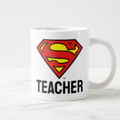 Grande Tasse Enseignant Superman S-Shield | Logo Superman (Droite)