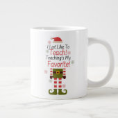 Grande Tasse Enseigner est mon préféré (Droite)