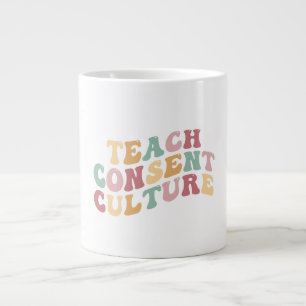 Grande Tasse Enseigner la culture du consentement