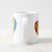 Grande Tasse Ensemble Coeur (Dos)