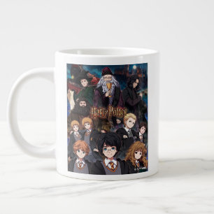 GRANDE TASSE ENSEMBLE DE SCÈNE ANIMÉE HARRY POTTER™