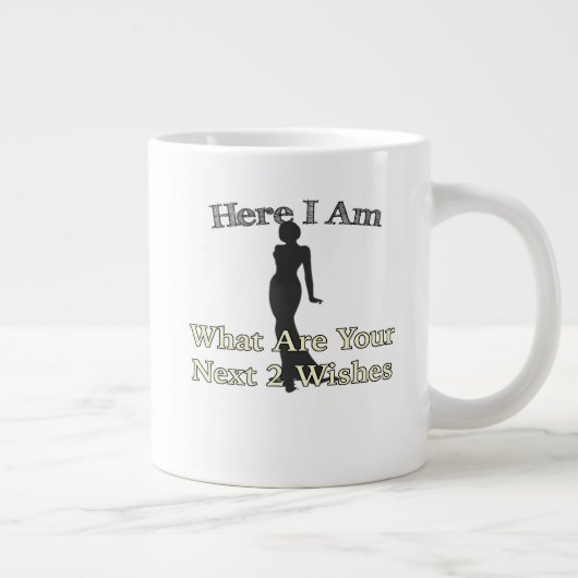 Grande Tasse Entendre Je Suis Prochain 2 Voeux (Droite)