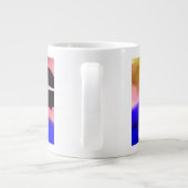 Grande Tasse entendre jésus (Dos)