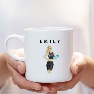 Grande Tasse entraînement, yoga, sur mesure