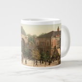 Grande Tasse Entrée Tivoli Park Copenhague Danemark (Devant droit)