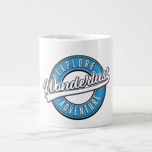 Grande Tasse Envie d'explorer l'aventure (Devant)