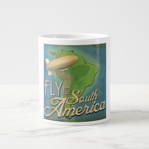 Grande Tasse Envolez-vous pour l'Amérique du Sud
