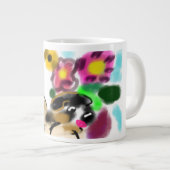 Grande Tasse Épagneul King charles  (Devant droit)